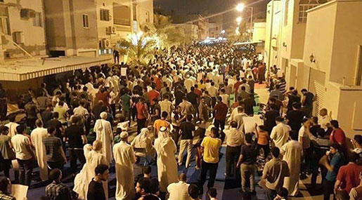 Bahrain Crackdown: More Anti-regime Rallies Nationwide after Diraz Massacre
