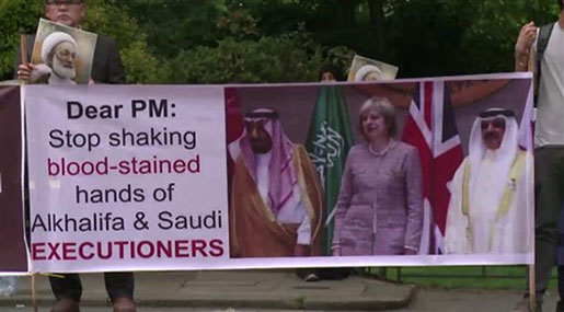 Activists Urge International Action against Al Khalifah Regime