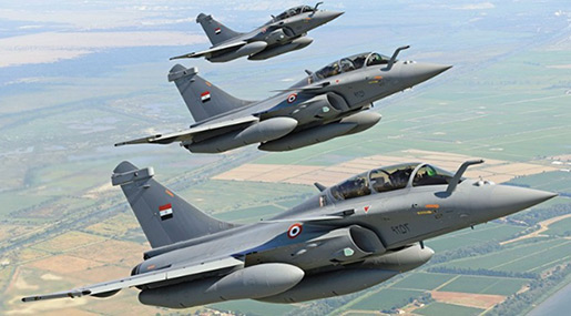 Egypt Bombs Terrorist Camps in Libya