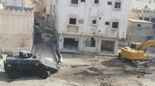 UN Slams Saudi Razing of Qatif Quarter
