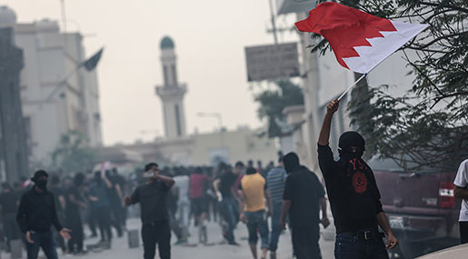 Human Rights Campaigns in West Blind the World towards Bahrain