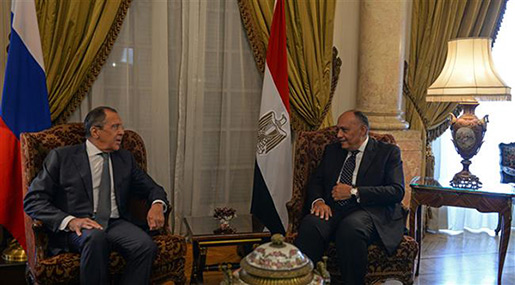 Lavrov from Egypt: West Liable for Chaos & Terror Attacks in ME, N Africa