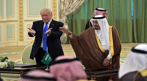 Trump’s Saudi Support Seen Fraying Ties between Gulf Allies