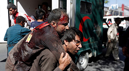 Dozens Killed, Injured as Bomb Blast Hits Kabul 