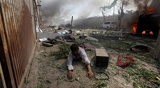 Kabul Blast Toll: At Least 80 Killed, 340+ Wounded, Daesh Claims Responsibility