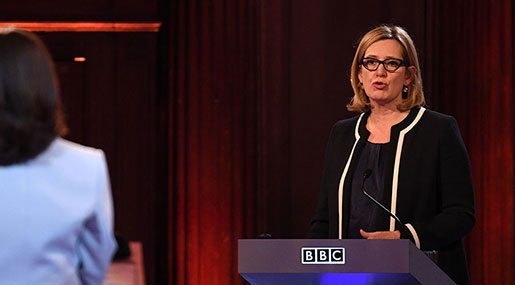 British Home Secretary under Fire for Not Apologizing UK Arms Sale to Saudi Arabia