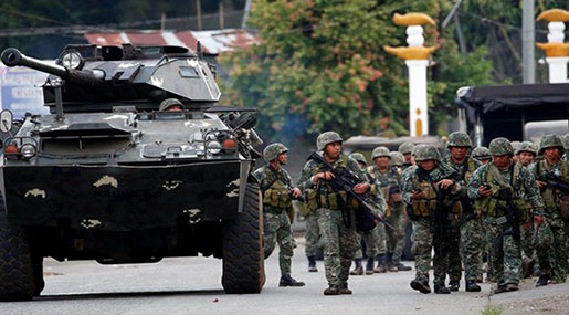Philippine Soldiers Killed In Friendly Fire Airstrike in Marawi