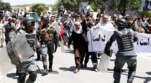 Kabul Rally: Afghan Police Kills 8 Protesters