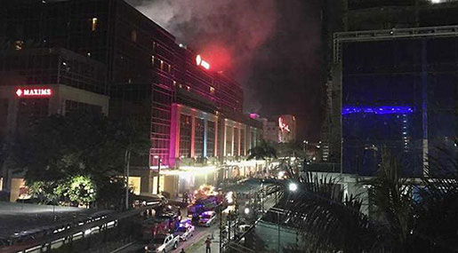 Dozens Dead after Gunman Torches Philippine Club