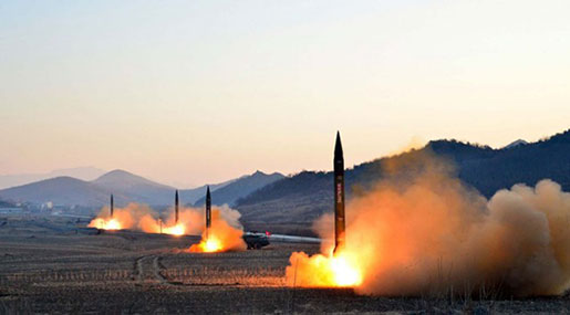 N Korea Blasts US over ICBM Intercept Test: Shows Preparation for Nuke War
