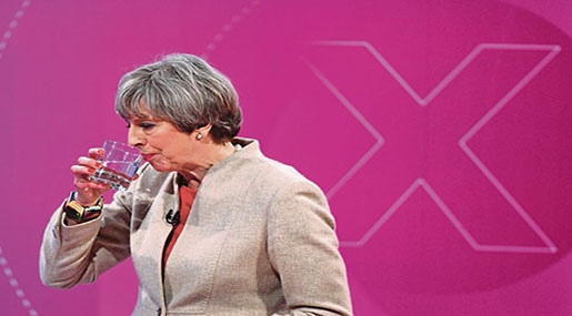 Theresa May, Rival Face Angry Voters as UK Election Nears