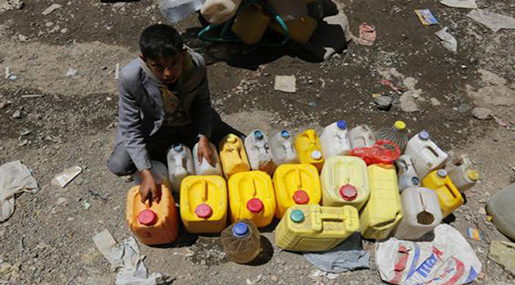 After Two Years of War, Yemenis Face Cholera, Famine and State Collapse
