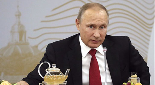 Putin: No One would Survive a US-Russian War