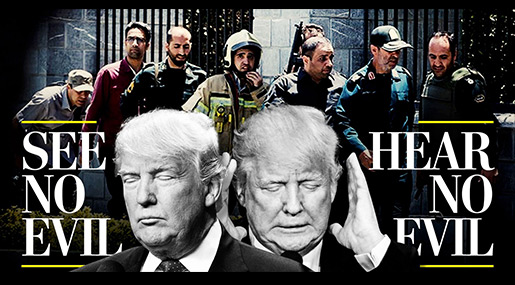 Terror in Iran Reveals the Hypocrisy of Trump and His Allies