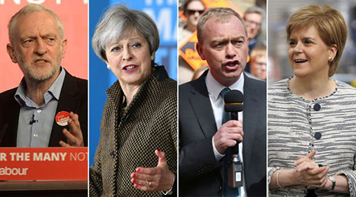 Britain into General Elections