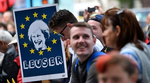 Cabinet Meeting is First Post-Election Test for UK PM