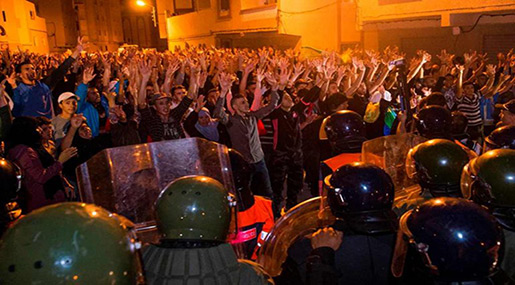 Morocco’s Unrest: Protesters, Police Clash in Northern Regions