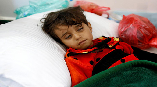 Yemen: Almost One Death Per Hour As Cholera Epidemic Spreads Like Wildfire