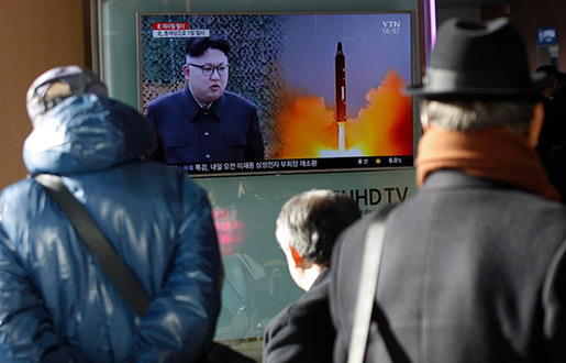 N Korea Taunts US with ICBM Launch Promise