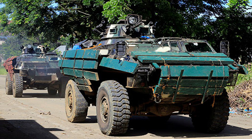 Marawi Siege: US Troops near City, Not Fighting