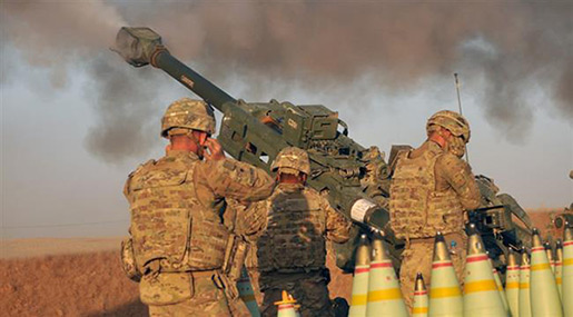 HRW: US Use of Phosphorus Endangers Civilians in Iraq, Syria