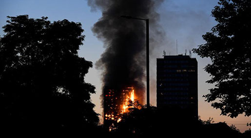 London Fire: Some Dead, At Least 50 Hospitalized