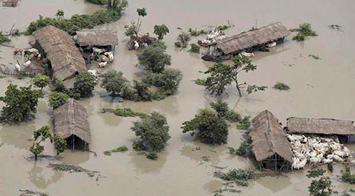 147 Killed in Landslides, Flooding in Bangladesh, NE India