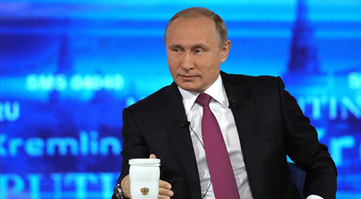 Putin Hopes for Normalized US-Russian Ties
