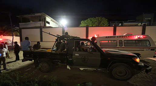 Somalia Restaurant Siege: 17 Dead, Several Taken Hostages in Mogadishu