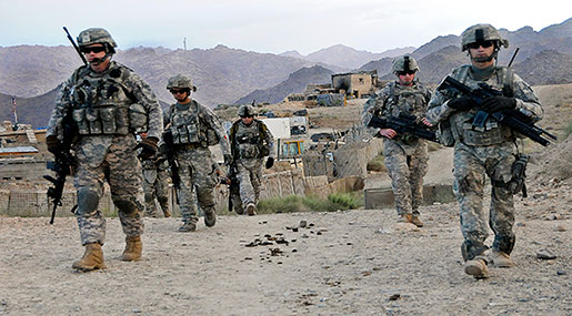 Trump Authorizes Pentagon to Set Troop Levels in Afghanistan