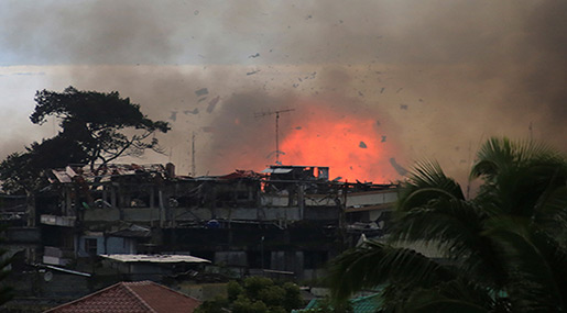 Marawi Siege: Philippine Army Launches Offensive, Aims to End Battle by Weekend