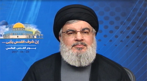 Sayyed Nasrallah to “Israel”: Any War May Draw Thousands of Fighters from Arab, Islamic Nations