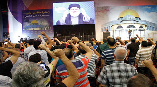Sayyed Nasrallah on Al-Quds Int’l Day: Stop Wahhabi Saudi Takfirism, Resistance Axis Very Strong