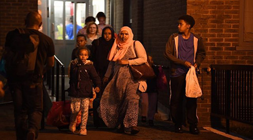 Evacuation from London Tower Blocks Over Safety Fears