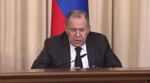 Lavrov: US Should Avoid Provoking Syrian Army