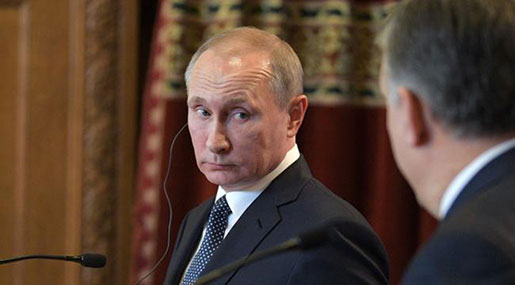 Putin: Foreign Intel Services Support Terrorist Groups on Russia’s Borders