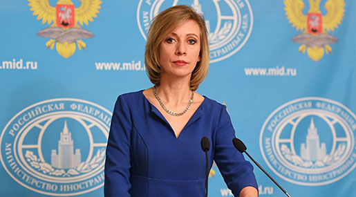 Zakharova: US’ ’Provocative Claims’ About Syria Chemical Attack Directed Against Russia