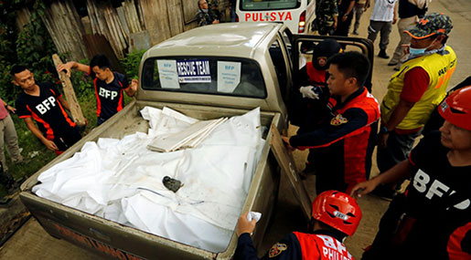 Marawi Siege: Philippines Says Beheaded Civilians Found In Daesh-Held Town
