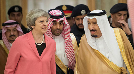 May Still Refuses To Publish Report on Saudi Funding UK Extremists