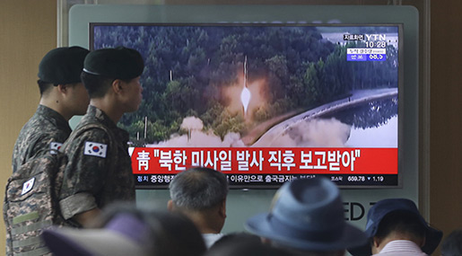 N Korea Launches Possibly Most Successful Missile Test Yet