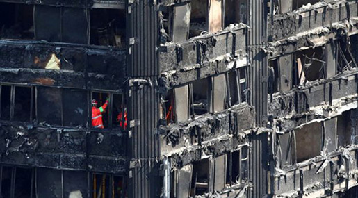 Grenfell Tower Fire: UK Gov’t Sends in Taskforce