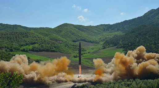 US Confirms ICBM Test, N Korea Vows More «Gift Packages» of Missile Tests
