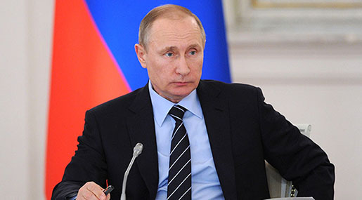 Putin Attacks ‘Short-Sighted’ EU Sanctions