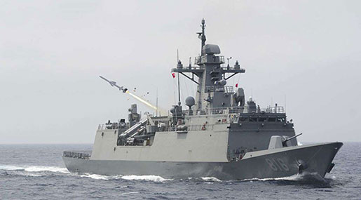 Koreas: South Fires Missiles in Drills amid Standoff with North
