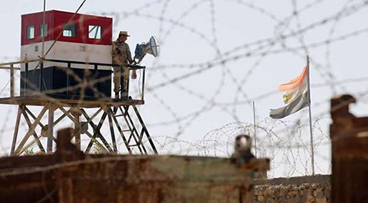 Egypt: 10 Soldiers Killed in Sinai Suicide Bomb