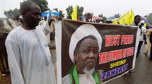 Nigeria Court Rejects Sheikh Zakzaky’s Lawsuit against Army