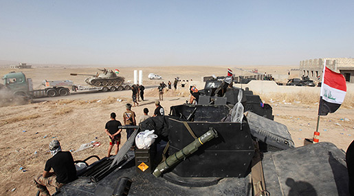 Iraq: Victory in Mosul about to be Announced
