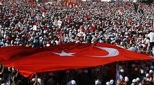 Istanbul Protests: Thousands Rally against President Following ’Justice March’