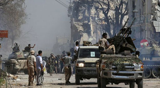 Libya: Heavy Clashes Break Out East Of Capital