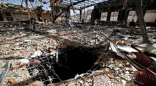 Yemen Is Suffering At The Hands Of Saudi Arabia, and the UK Is Profiting